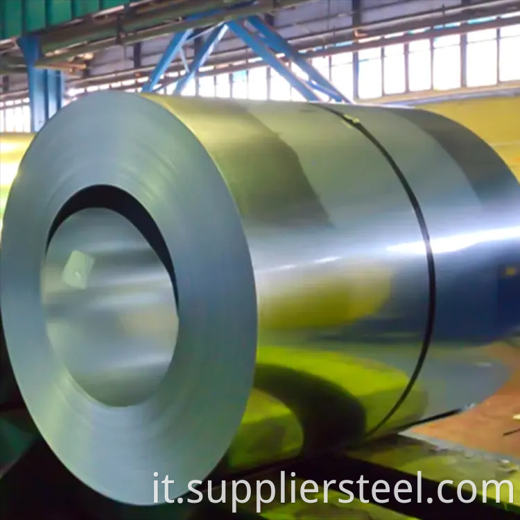 Cold rolled grain oriented silicon steel